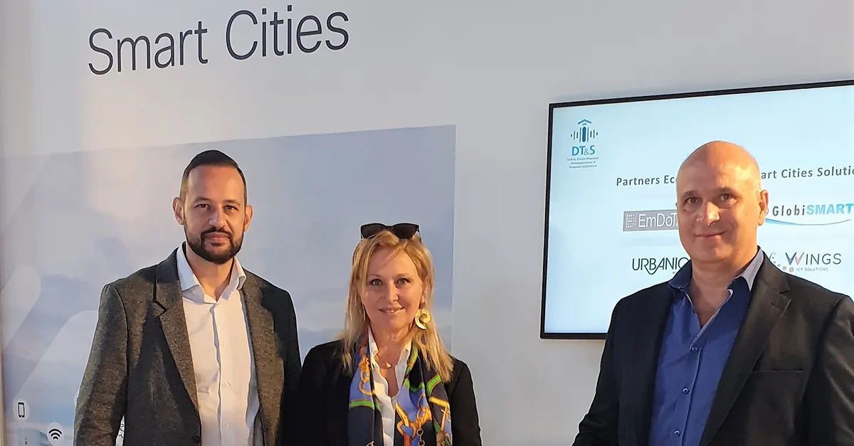 EmDot participated in the Southeastern Europe International Cities Conference