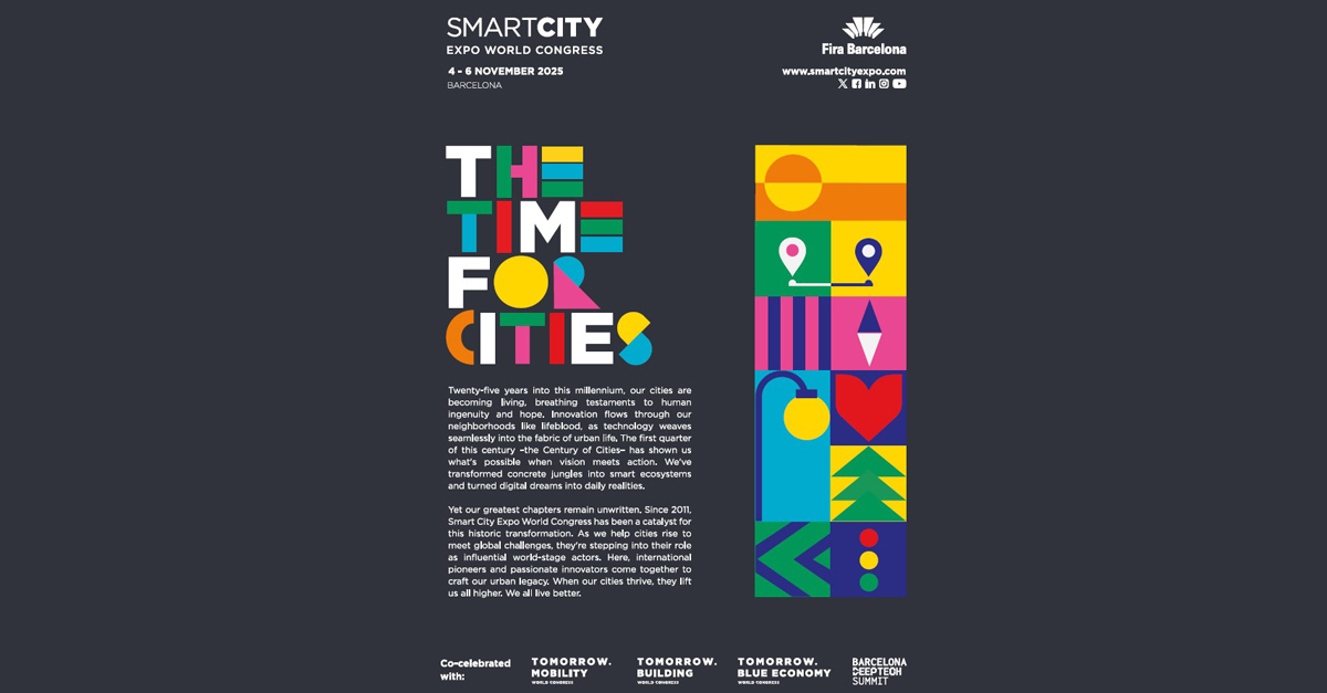 EmDoT at Smart City Expo World Congress 2025 EmDoT at Smart City Expo World Congress 2025