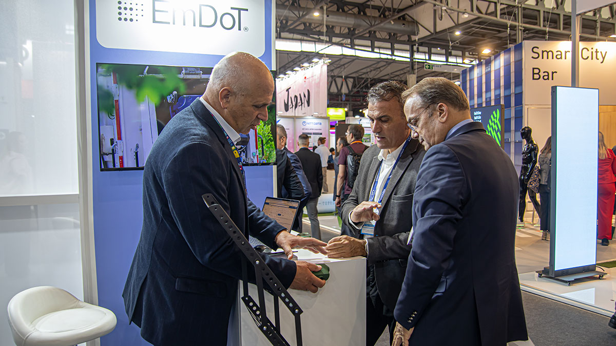 EmDoT SA Shines at Smart City Expo World Congress: From Exhibition Floor to Congress Main Stage EmDoT SA Shines at Smart City Expo World Congress: From Exhibition Floor to Congress Main Stage