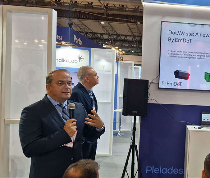 EmDoT SA Shines at Smart City Expo World Congress: From Exhibition Floor to Congress Main Stage EmDoT SA Shines at Smart City Expo World Congress: From Exhibition Floor to Congress Main Stage