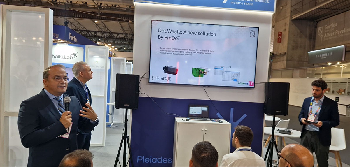 EmDoT SA Shines at Smart City Expo World Congress: From Exhibition Floor to Congress Main Stage EmDoT SA Shines at Smart City Expo World Congress: From Exhibition Floor to Congress Main Stage