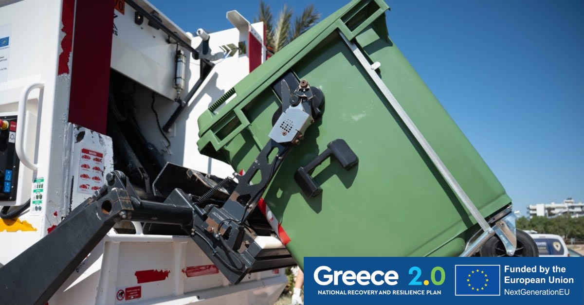 Digital Waste Management: The Municipality of Vari-Voula-Vouliagmeni Sets a New Operational Standard in Greece and Europe Digital Waste Management: The Municipality of Vari-Voula-Vouliagmeni Sets a New Operational Standard in Greece and Europe